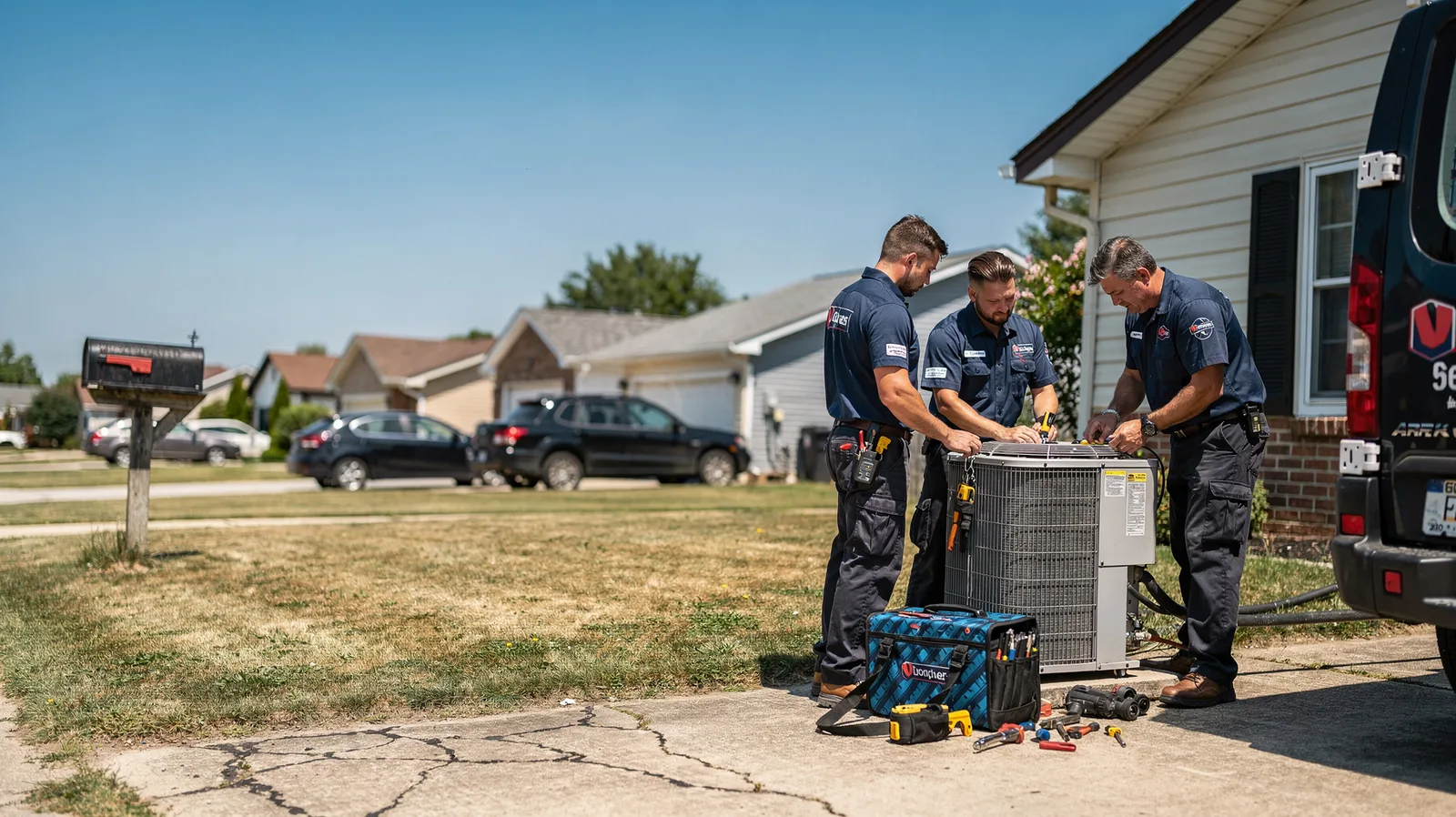 Hvac Repair in Orefield, PA near me
